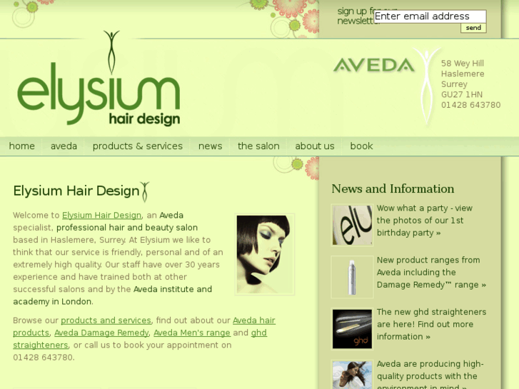 www.elysiumhairdesign.com