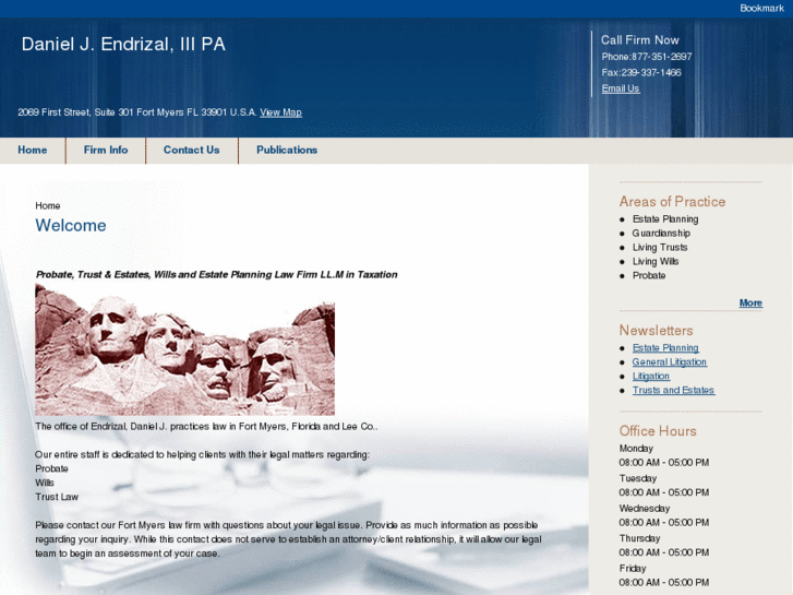 www.endrizallaw.com