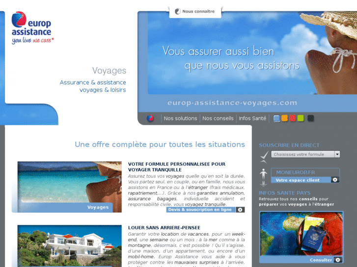 www.europ-assistance-voyage.com