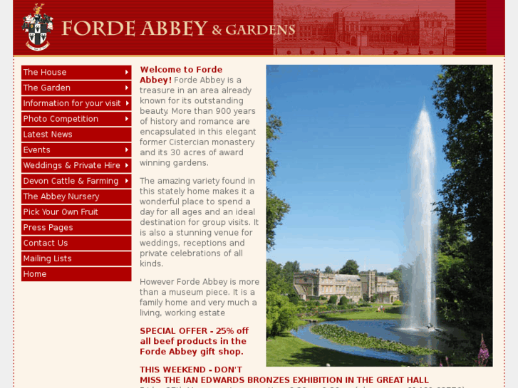 www.fordeabbey.co.uk