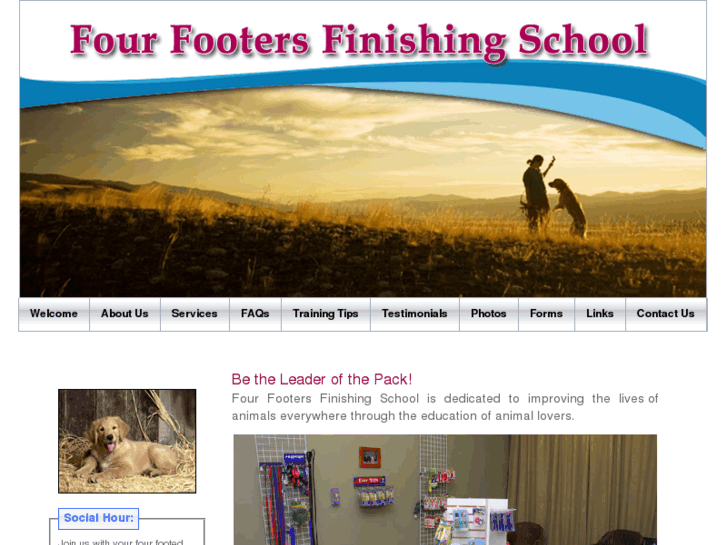 www.fourfootersfinishing.com