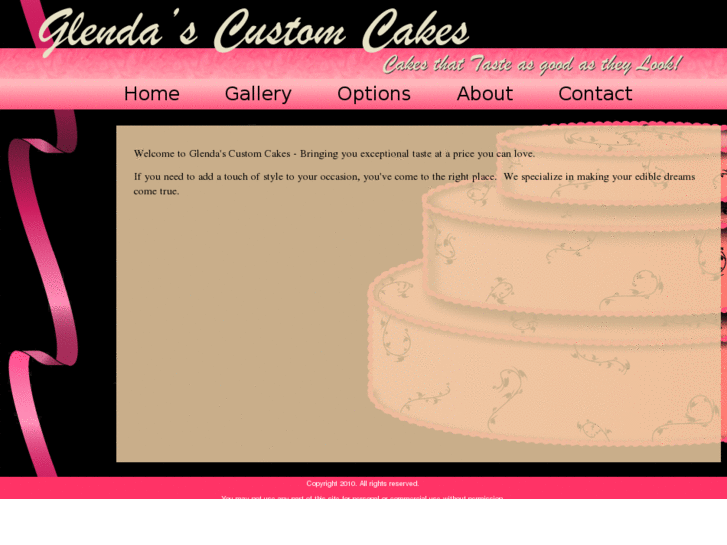 www.glendascustomcakes.com