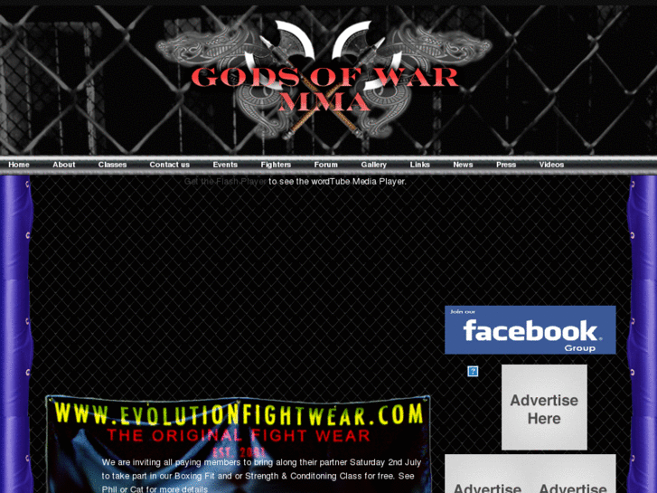 www.godsofwarmma.com