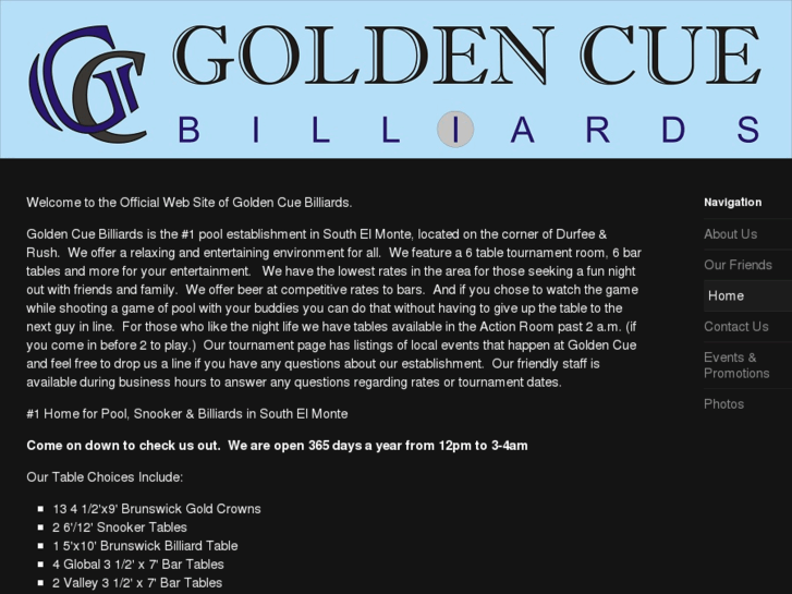 www.goldencue.com