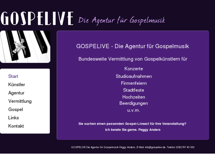 www.gospelagentur.com