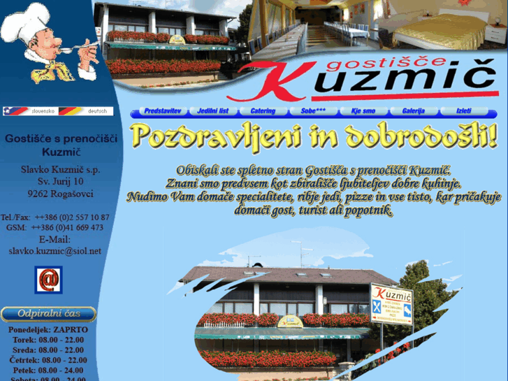 www.gostisce-kuzmic.net