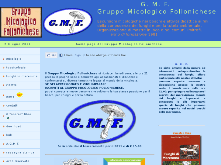 www.gruppomicologicofollonichese.it