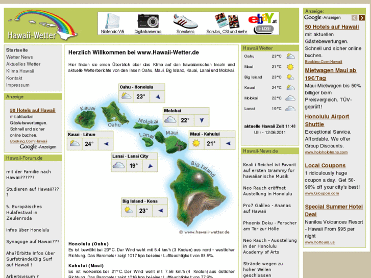 www.hawaii-wetter.de