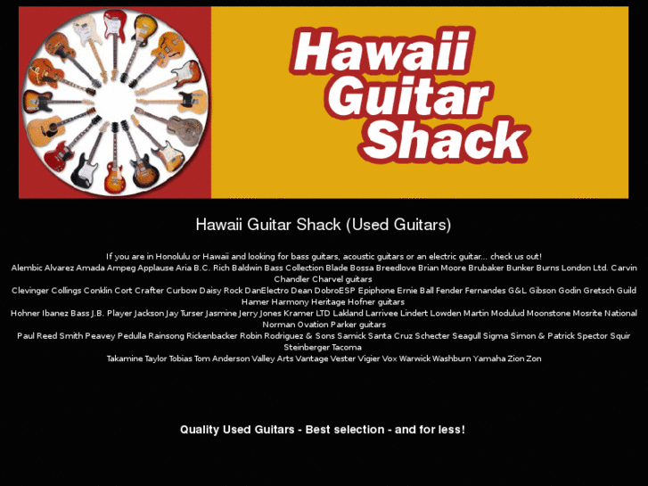 www.hawaiiguitarshack.com