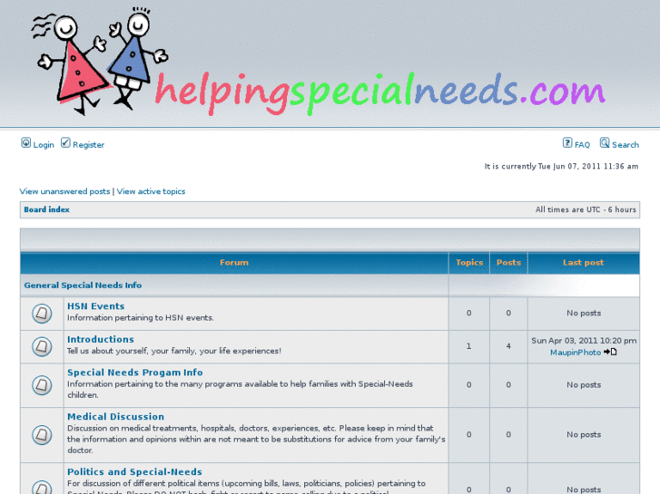 www.helpingspecialneeds.org