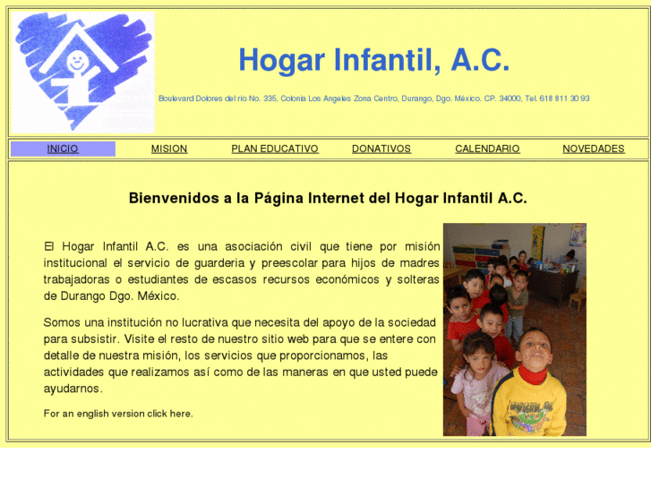 www.hogarinfantilac.com