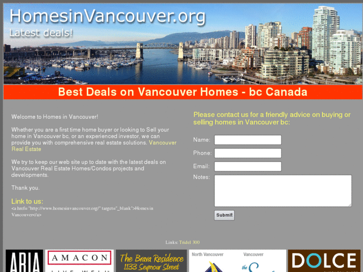 www.homesinvancouver.org