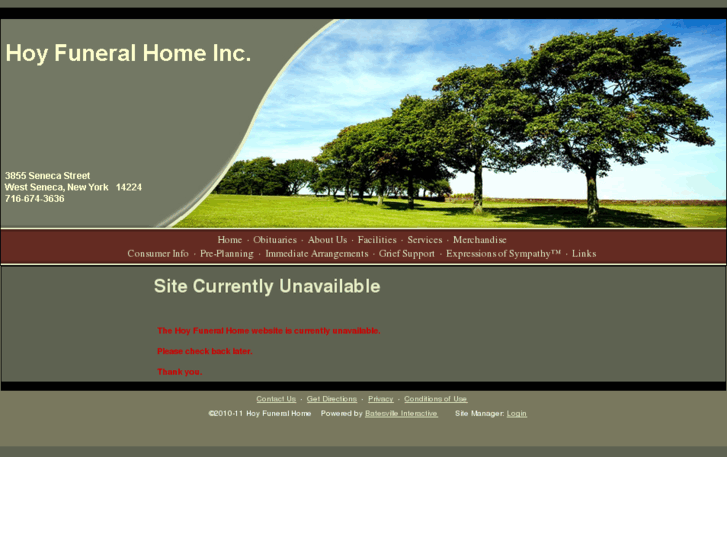 www.hoyfuneralhome.com