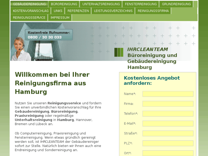 www.ihrcleanteam.de