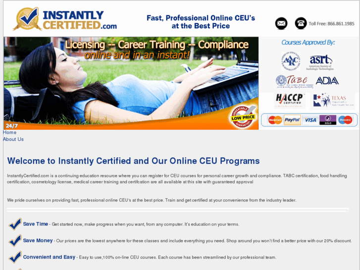 www.instantlycertified.com