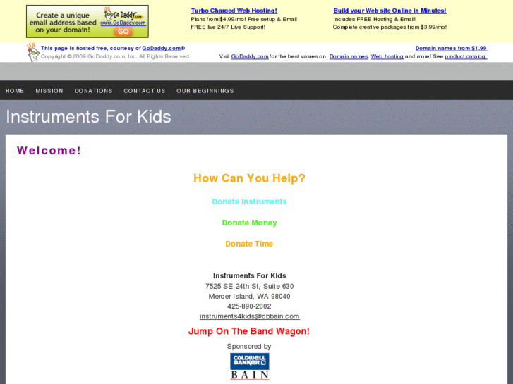 www.instrumentsforkids.org