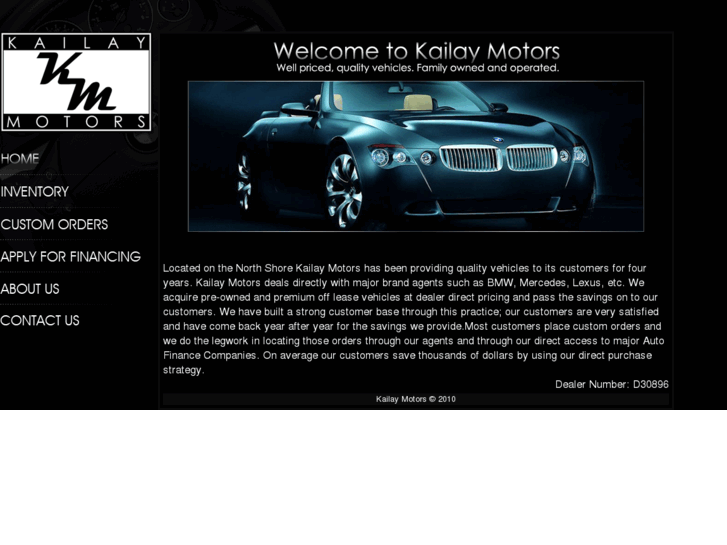 www.kailaymotors.com