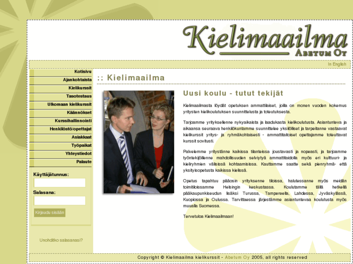 www.kielimaailma.fi