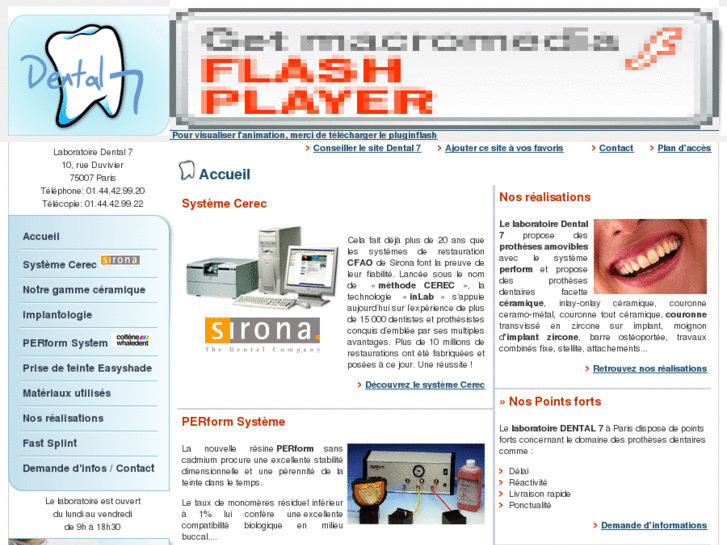 www.laboratoire-dental7.com