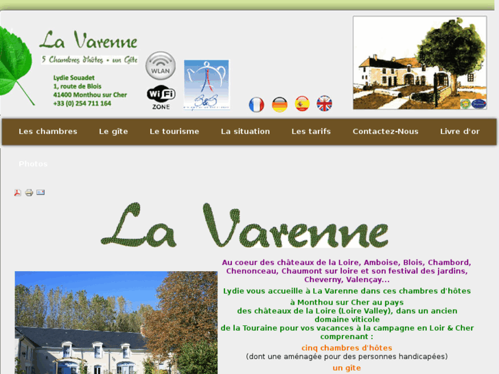 www.lavarenne-gite.com