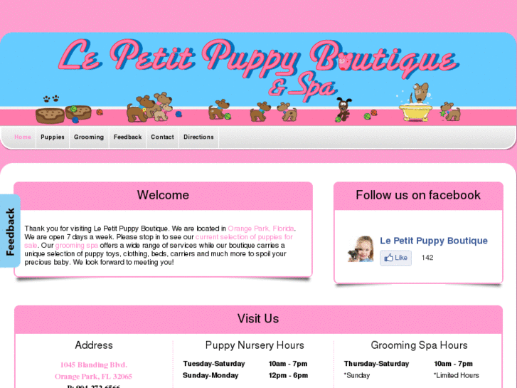 www.lepetitpuppyboutique.com