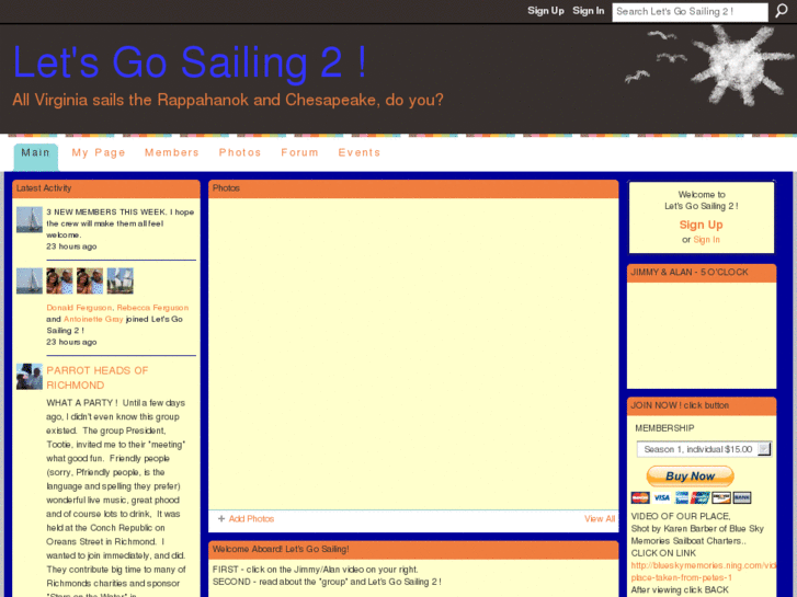 www.letsgosailing2.com