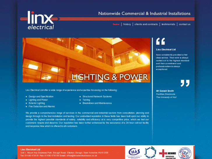 www.linxelectrical.com