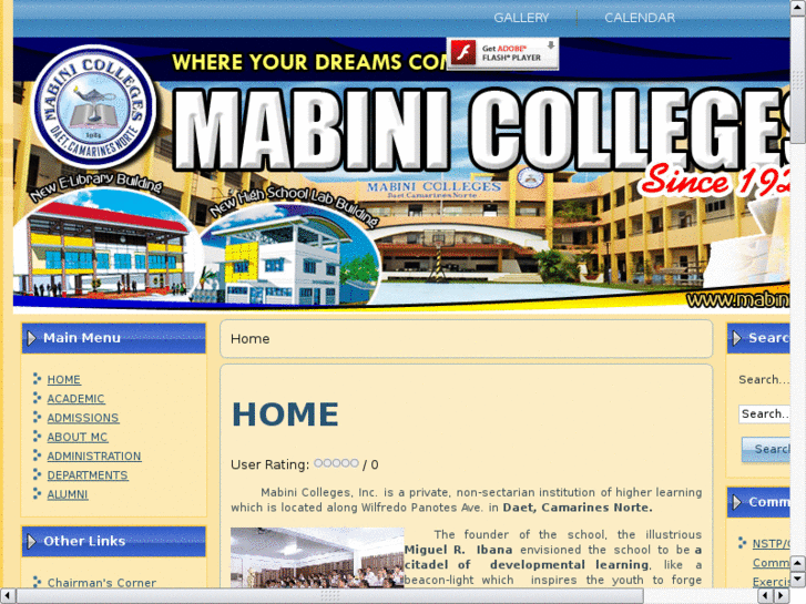 www.mabinicollegesdaet.com