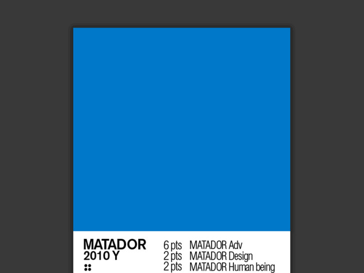 www.matador.it