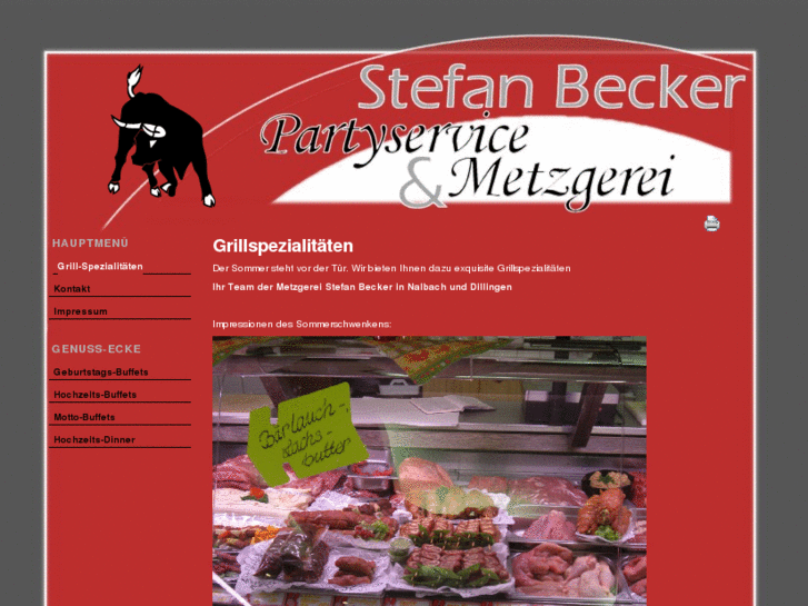 www.metzgerei-stefan-becker.com