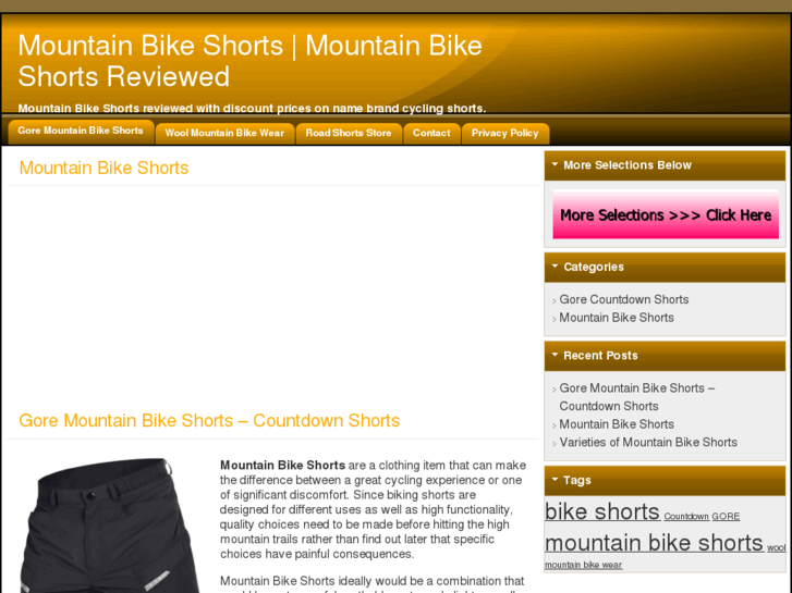 www.mountainbikeshorts.org