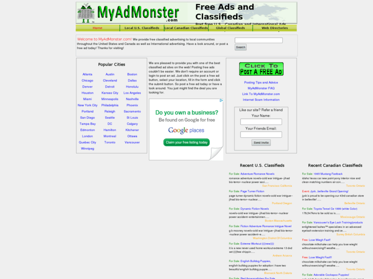 www.myadmonster.com