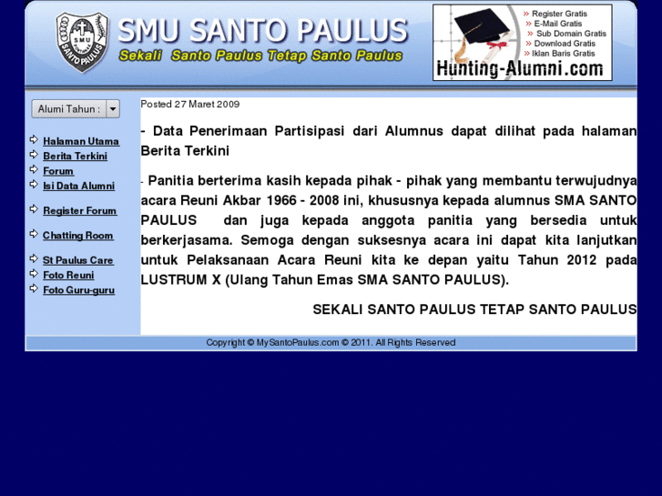 www.mysantopaulus.com