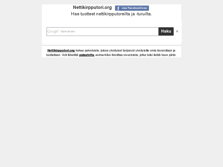www.nettikirpputori.org