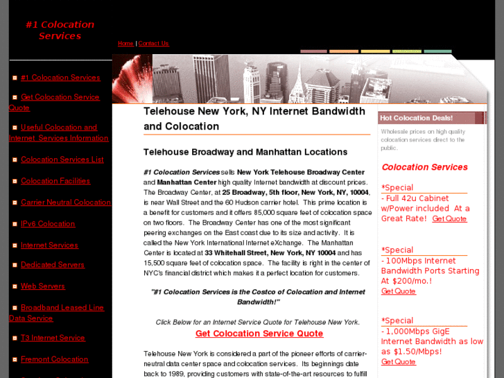 www.newyorkcitycolocation.com