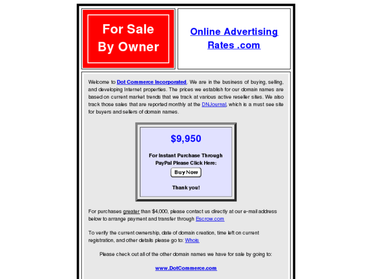 www.onlineadvertisingrates.com