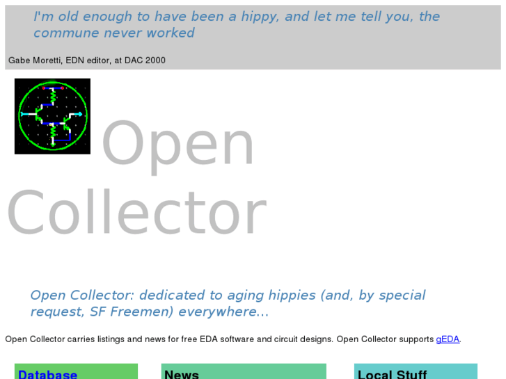 www.opencollector.org