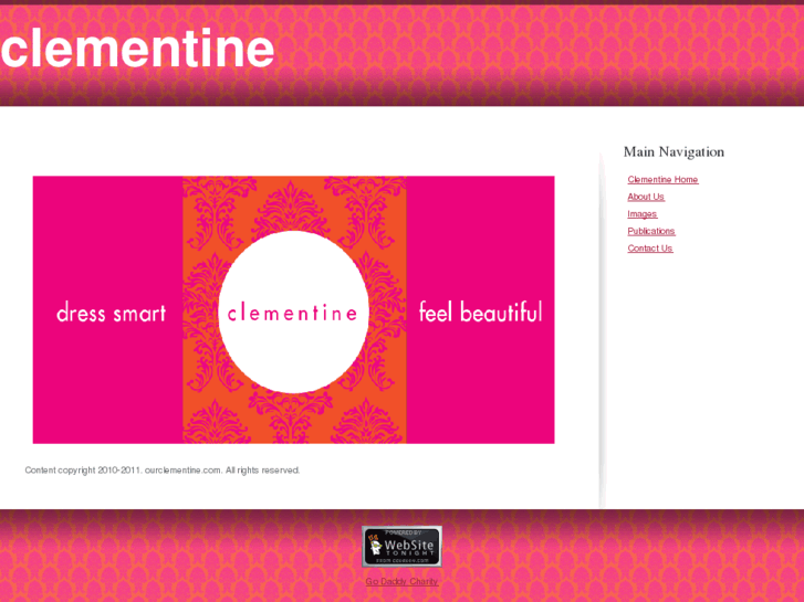 www.ourclementine.com