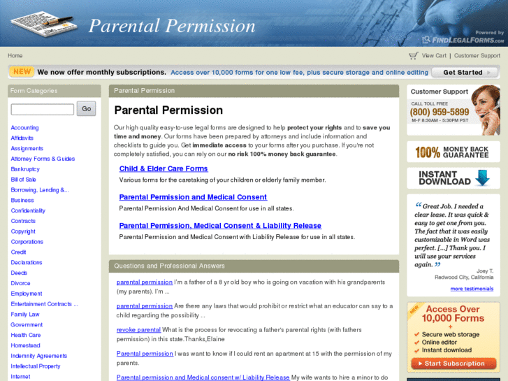 www.parentalpermission.com