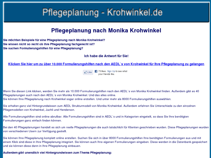 www.pflegeplanung-krohwinkel.de