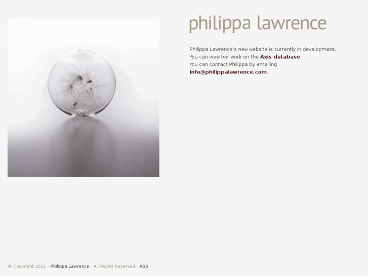 www.philippalawrence.com