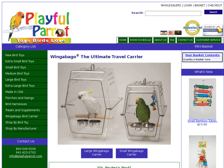 www.playfulparrot.com