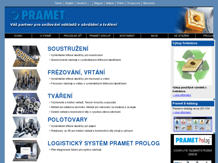 www.pramet.cz