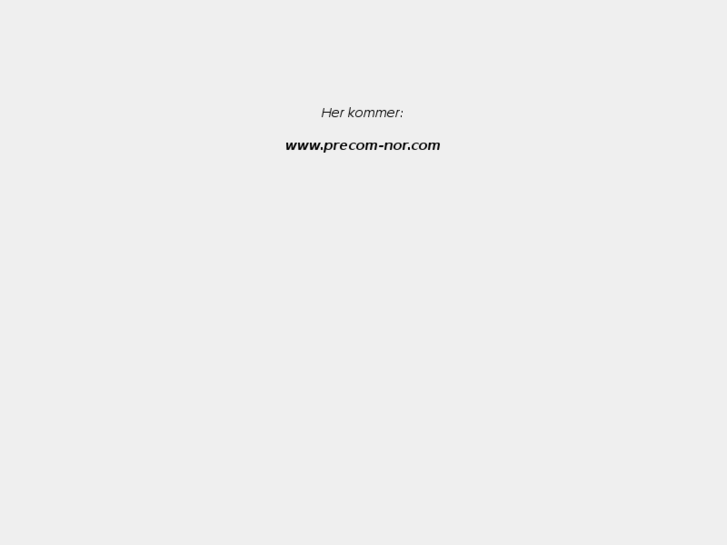 www.precom-nor.com