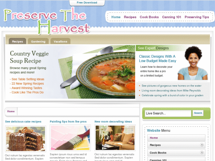 www.preservetheharvest.com