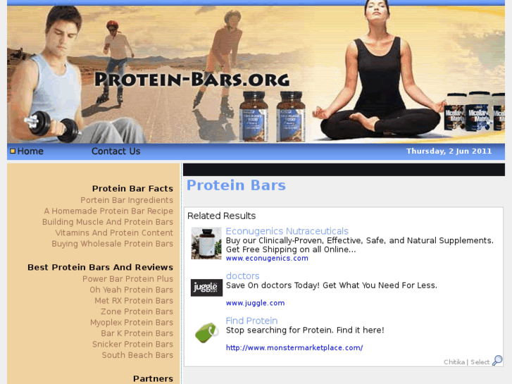 www.protein-bars.org