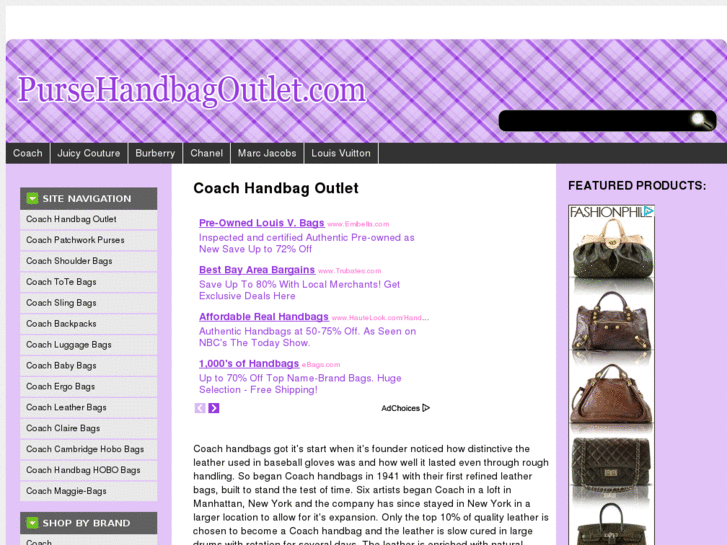 www.pursehandbagoutlet.com