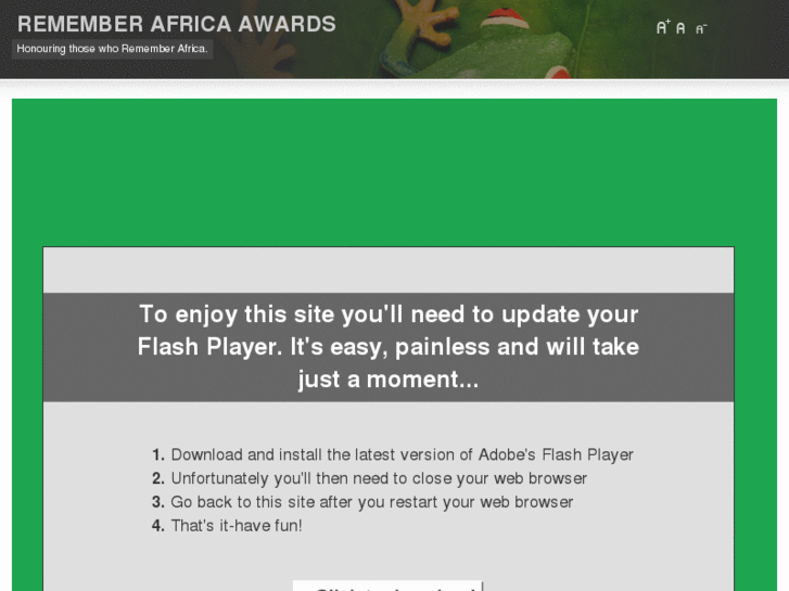 www.rememberafricaawards.org
