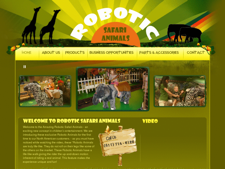 www.roboticsafarianimals.com