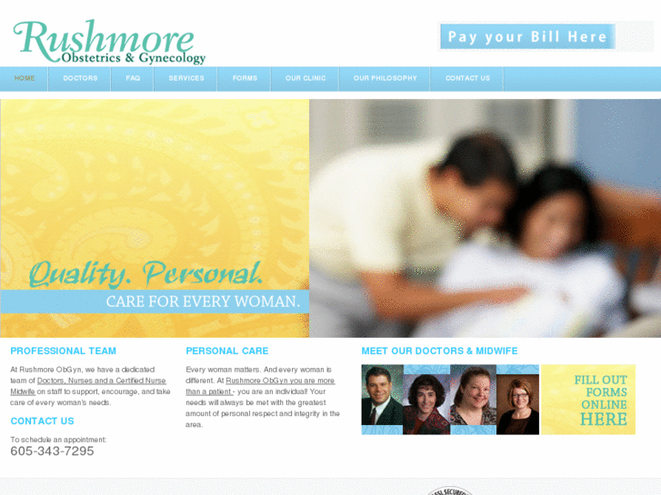 www.rushmoreobgyn.com